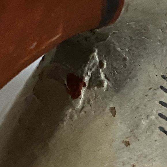 Vintage Mexican Tonala Hand painted Pottery Toucan Signed Numbers. - Picture 4 of 10